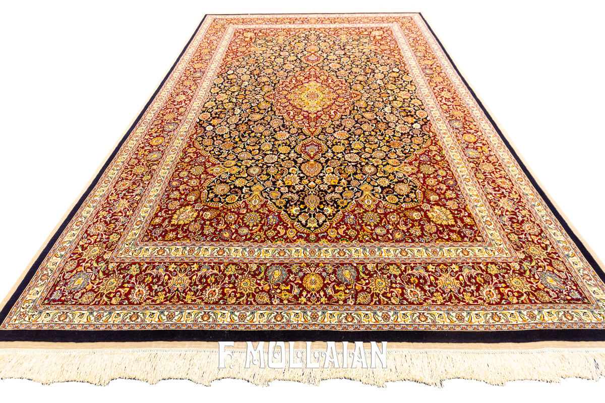 Saber Mashad Rug n°:531248